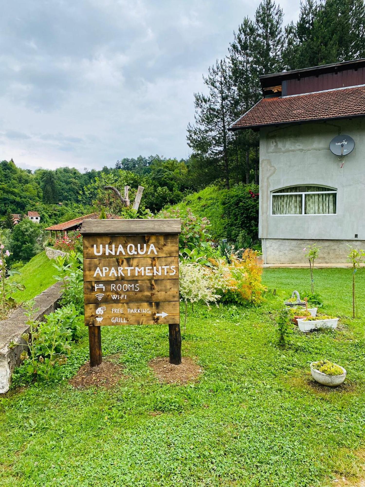 Unaqua Apartments Kulen Vakuf Exterior foto